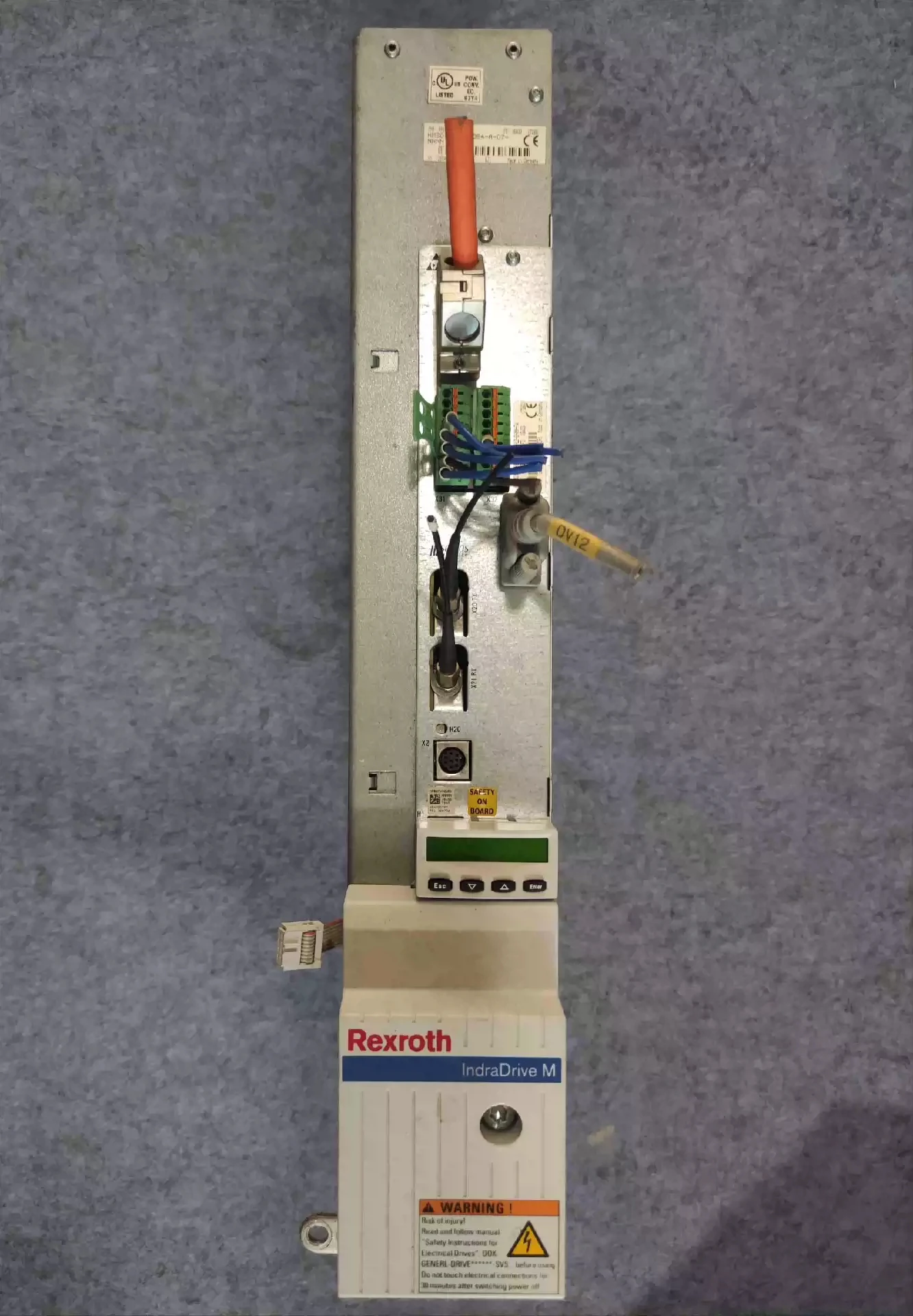 HMS01.1N-W0054-A-07-NNNN Drive with CSB01.1N-SE-ENS-NNN-L2-S-NN-FW for Rexroth