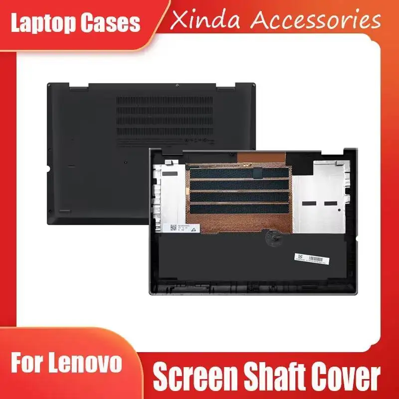 Laptop Replace For Lenovo Thinkpad S1 YOGA 370 X380 Laptop Cases Back Cover Palmrest Bottom Case Low Base Cover D Shell Cover