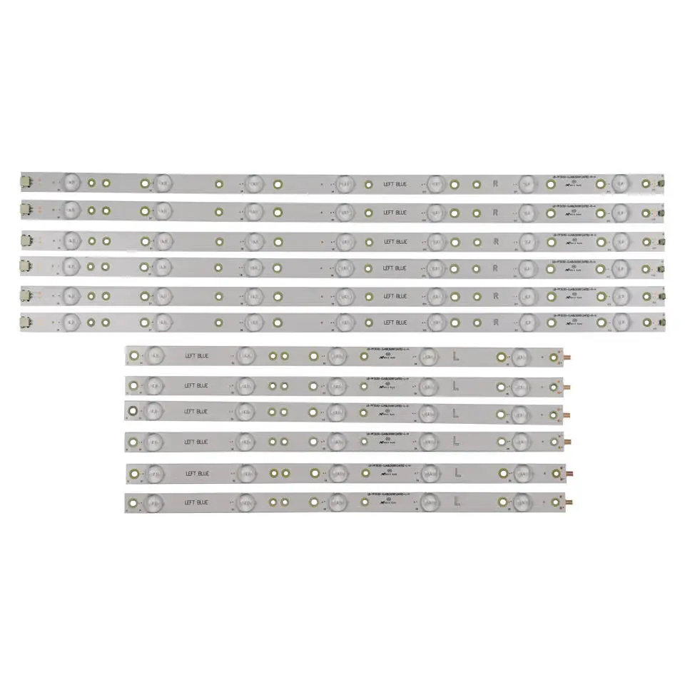 5kit LED backlight strip  LB-PF3030-GJABL500612AFB2-R/L-H For Philips 50PUT6400/12 50PUT6400 50PUH6400/88 50PUH6400 50PUH6300