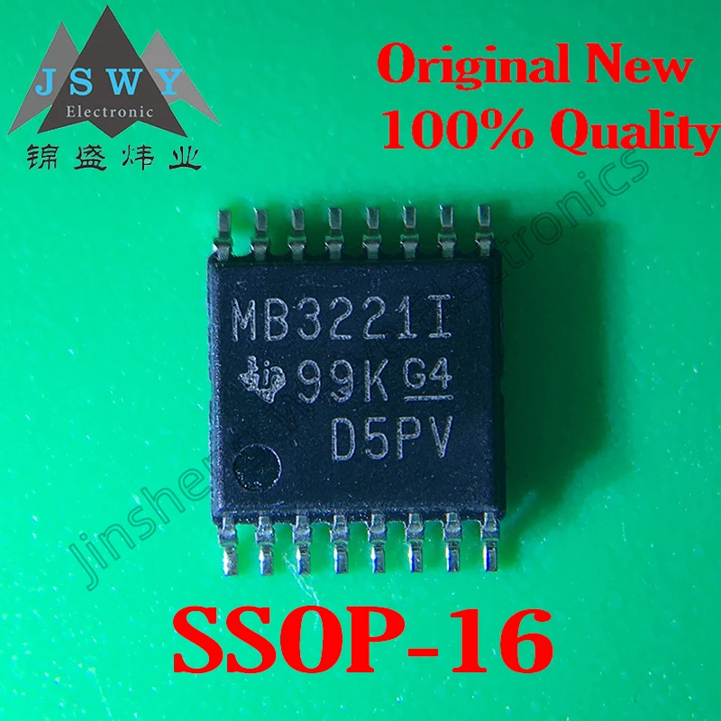 1~10PCS MAX3221IPWR MB3221I MAX3221EIPWR MP221EI MAX3221CPWR MA3221C MAX3221ECPWR MP221EC SMD TSSOP16 Chip IC 100% Brand New