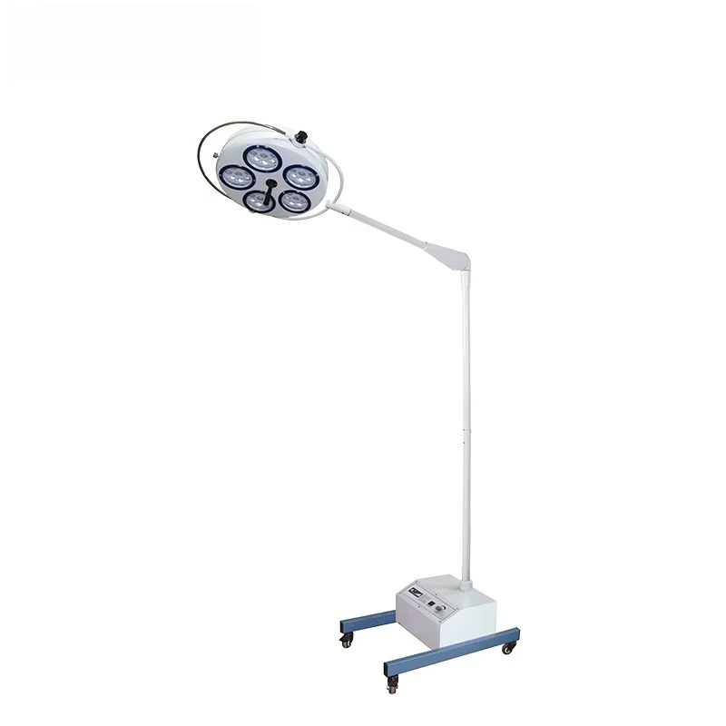 Hospital medical LED mobile bracket surgical examination light portable LED operating light