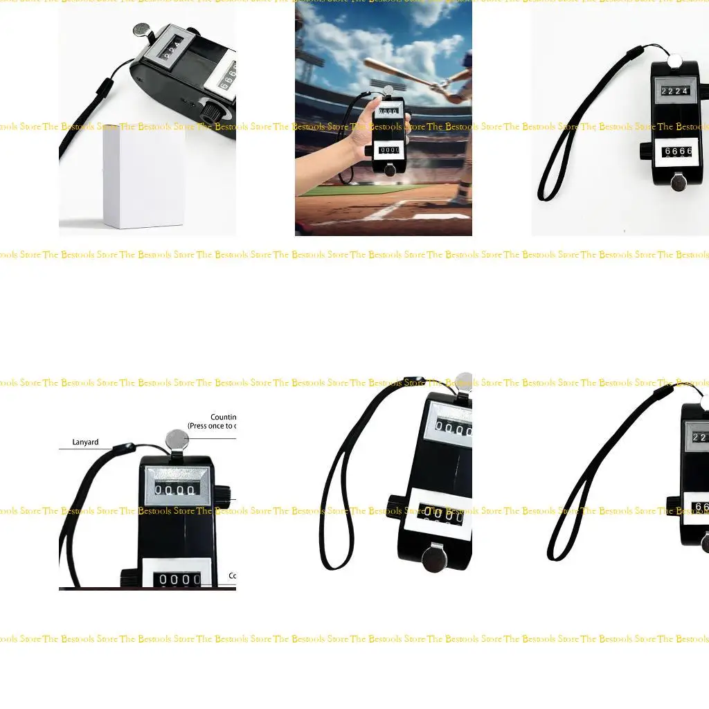 

12PF Golf Score Shot Strokes Counter Scorekeeper Golf Strokes Counter Clickers