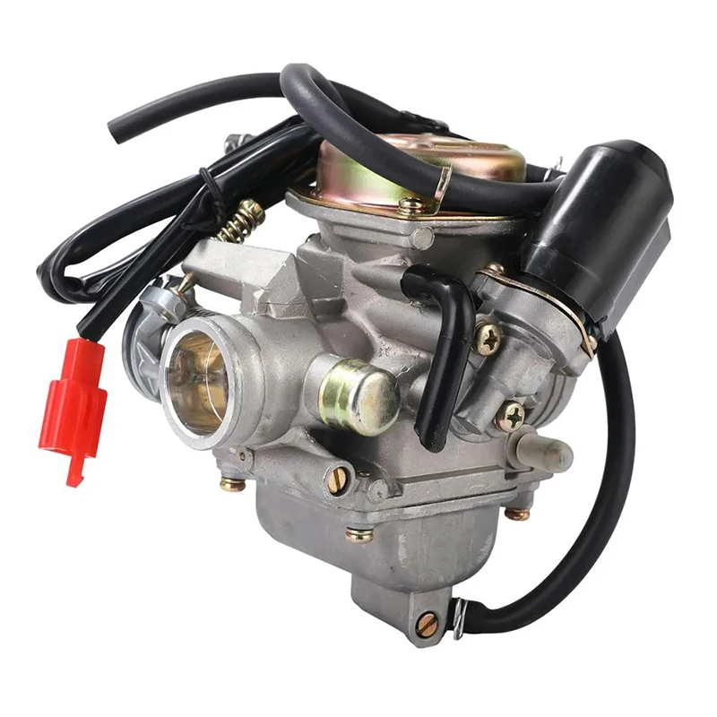 PD24J GY6 125 150cc Carburetor Motorcycles 24mm Carburetor for BAJA Scooter ATV Go Kart Scooter 125cc PD24J Motorcycle Parts