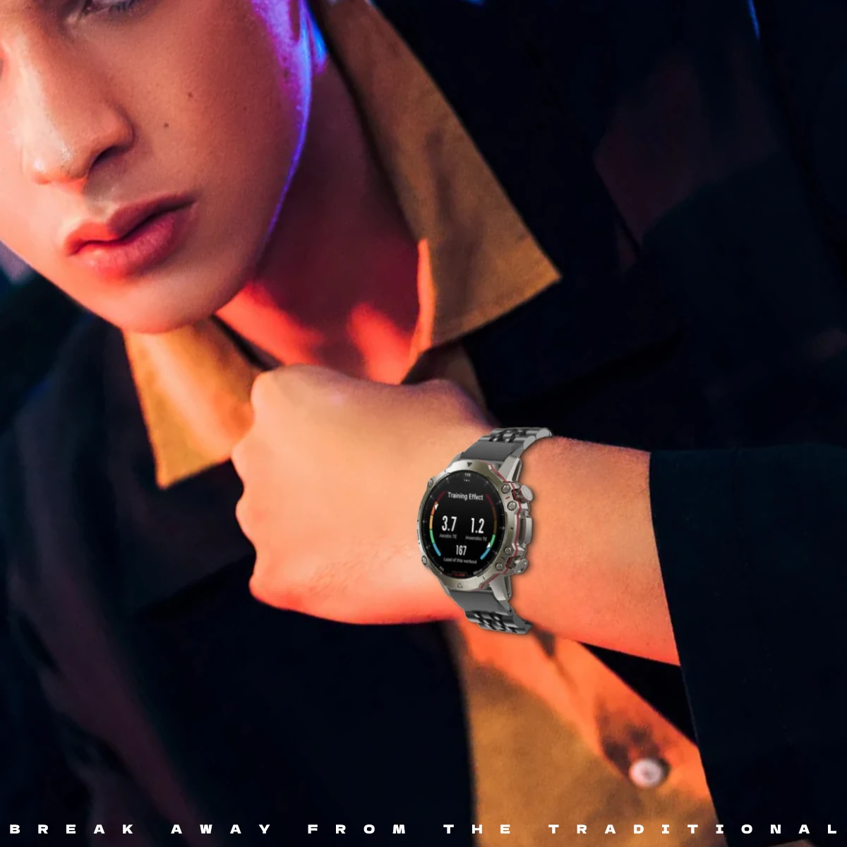 20 مللي متر 22 مللي متر 26 مللي متر حزام Quickfit من الفولاذ المقاوم للصدأ لـ Garmin Fenix 8 / Fenix 7 / Fenix 6 / Fenix 5 / EPIX 2 / Fenix 7X / Fenix 6X #6