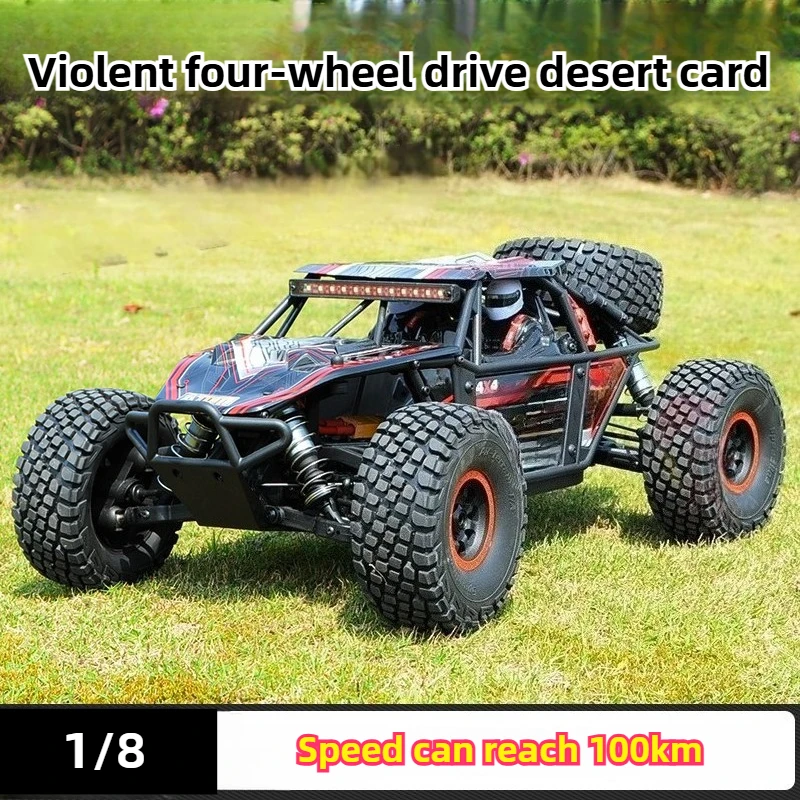 

1/8 RC Remote Control High-Speed ​​Off-Road Vehicle 4WD Brushless Waterproof Metal Shock Absorber Extra Large Desert Truck Toy
