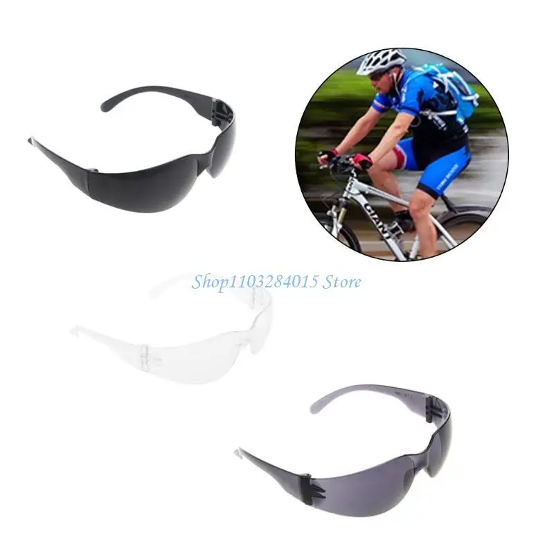 R6FF Protective Safety Glasses Eye for Protection Goggles Eyewear Dental Lab Work PC