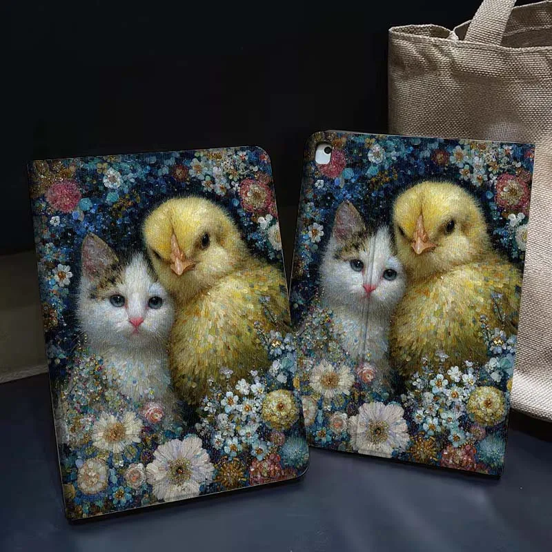 

Orange Cinnamon Pinecone Star Tablet Case For Apple iPad Air Pro mini 1 2 3 4 5 6 7 8 9 11 M2 M3 M5 M4 5th 6th 7th 10th 11th