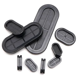 Rubber Long Waist Type Protective Coil Protective Cap Snap in Grommet Pad Seal O-ring Protective Ring Sealing Cap Hole Plug