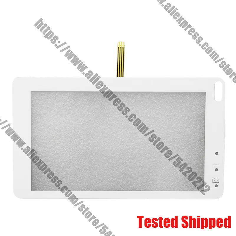 

New For mindray BeneView T1 Touch screen Glass Digitizer Protective Film Overlay