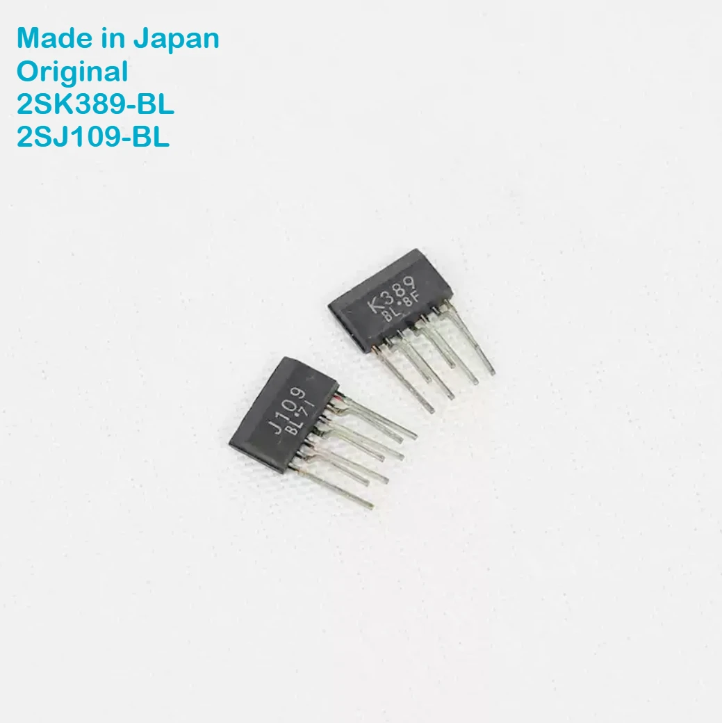 Genuine 1PCS 2SK389 BL 2SJ109 original Audio Power Amplifier 2SK389-BL transistor 2SK389BL made in Japan ZIP-7 free shipping