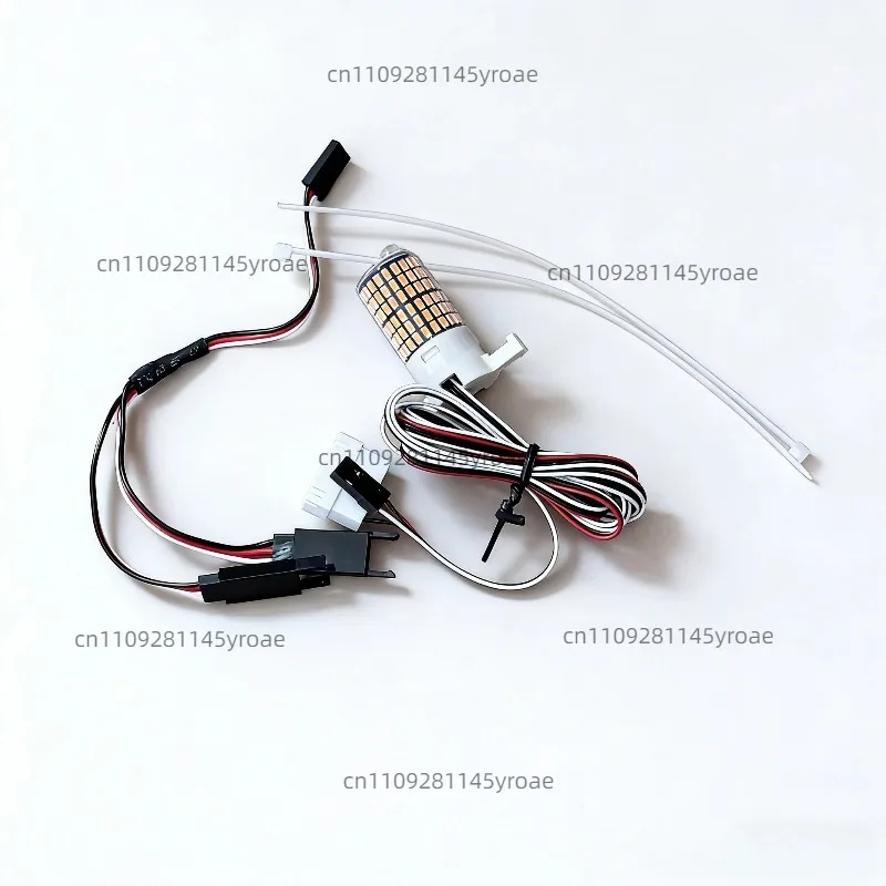 Constant Warm Yellow LED Taillight Ducted Fan Thrust Light Fit 70mm 80mm 90mm Ducted Power Equipment Replacement Lamp Accessory view 2