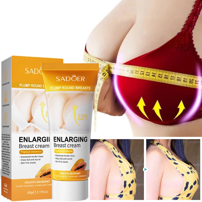 

Effective Breast Enhancement Improve Sagging Breast Rapid Growth Enhance Elasticity Care Cream Breast Enhancement Cream 60g