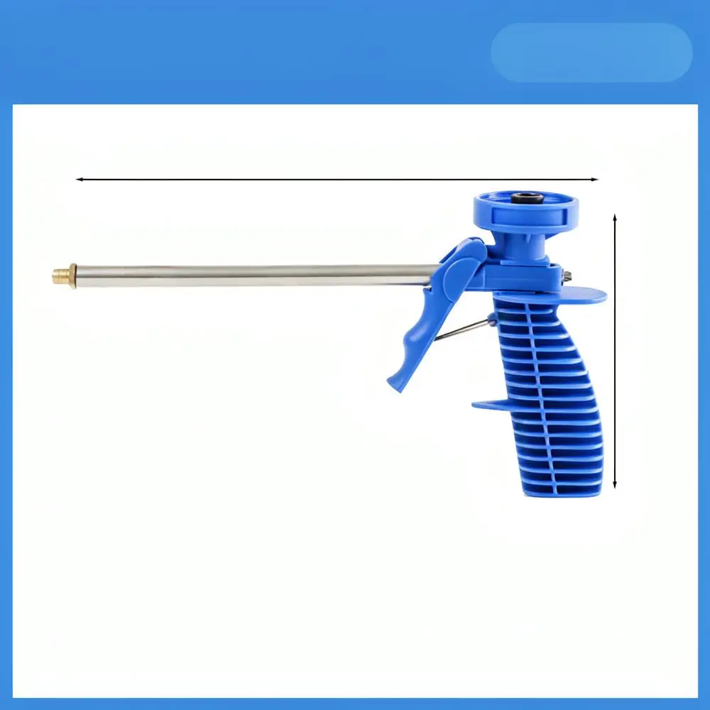 Portable Polyurethane Foam Dispenser Plastic Handle Applicator For Professional Building Sealing Insulation