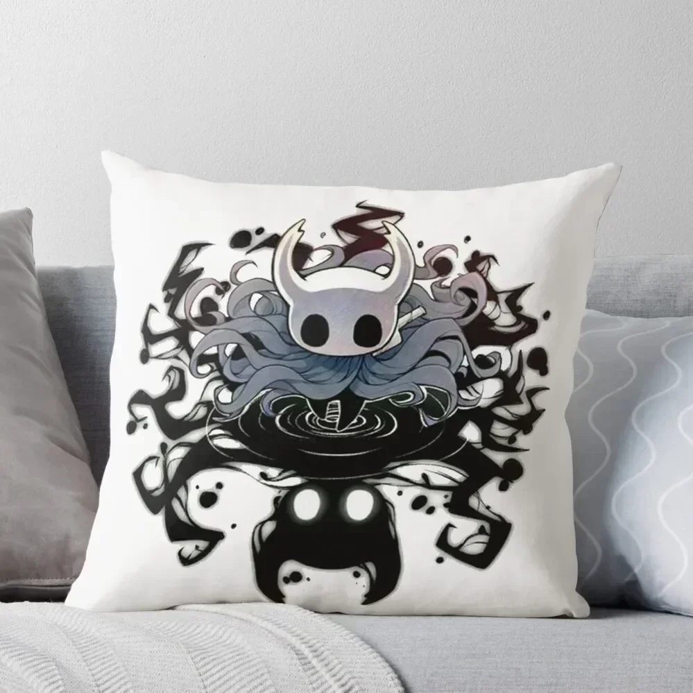 

hollow knight Throw Pillow Cusions Cover Luxury Cushion Cover christmas pillowcases pillow