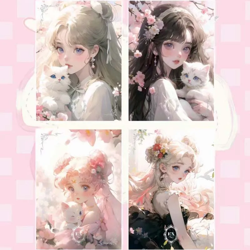 Limited Sale New Style Sailor Moons Card ACG Goddess Story Dragon Year Treasure Cards Aesthetic Anime Goddess Collection Card