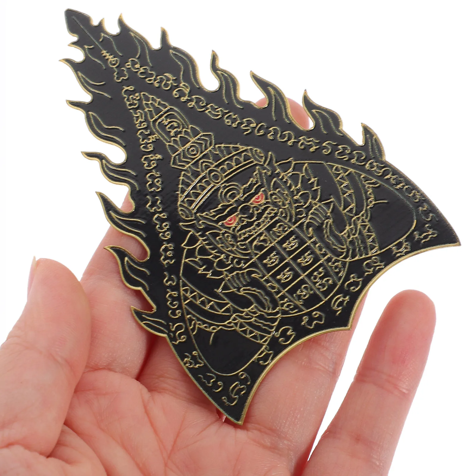 Delicate Religious Buddha Unique Scripture Gift Card For Adults Inspirational Motivational Card Home Decor Temple Adornment