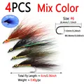 4 piezas de colores surtidos