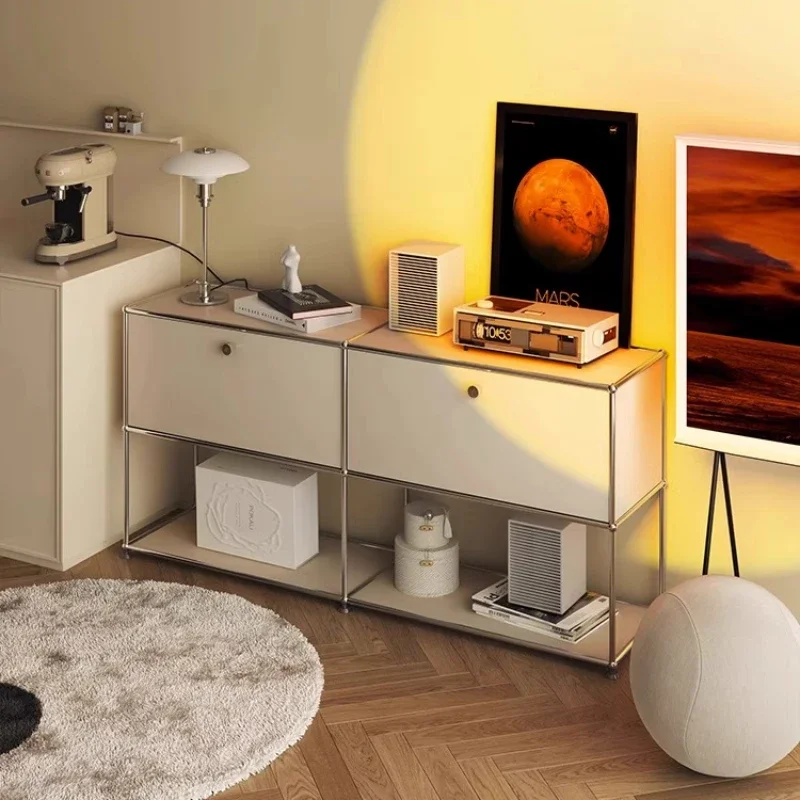 

Living room chest, small sofa side cabinet