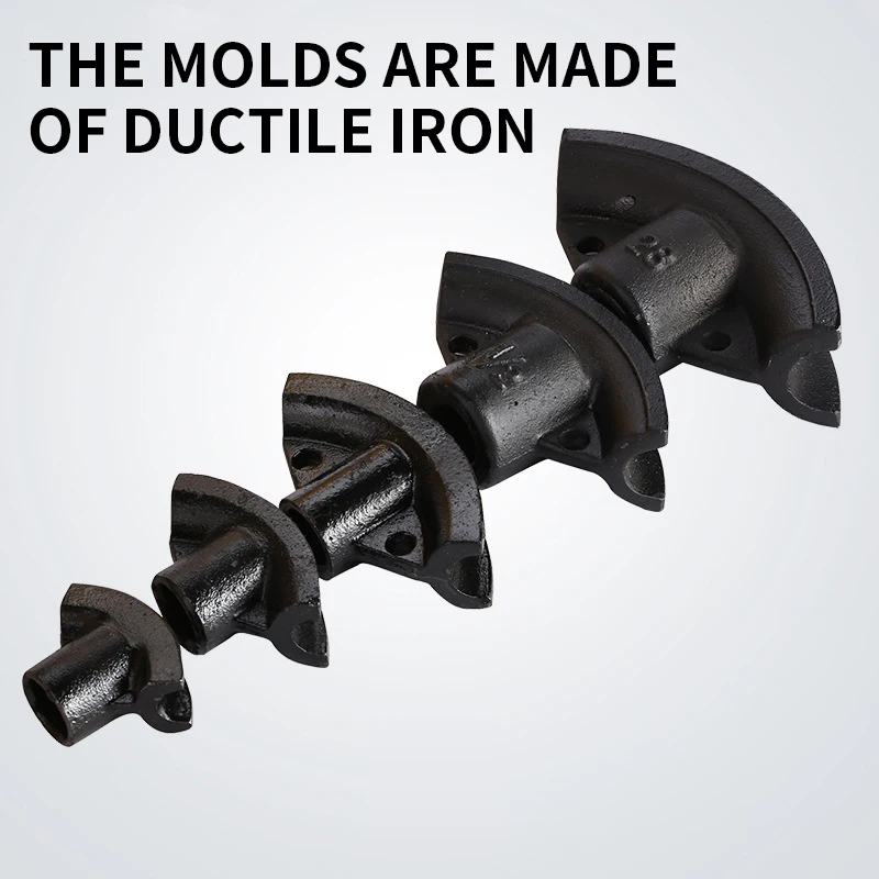 Cintreuse de tuyaux hydraulique SWG25, outil manuel de cintrer les tuyaux, cintreuse de tubes métalliques