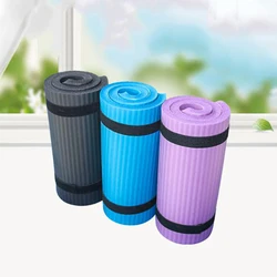 60*25 Yoga Fitness Mat Anti-slip Plank Pilates Meditate Sport Blanket Thickness For Exercise Gymnastic Mat Equipment For Workout