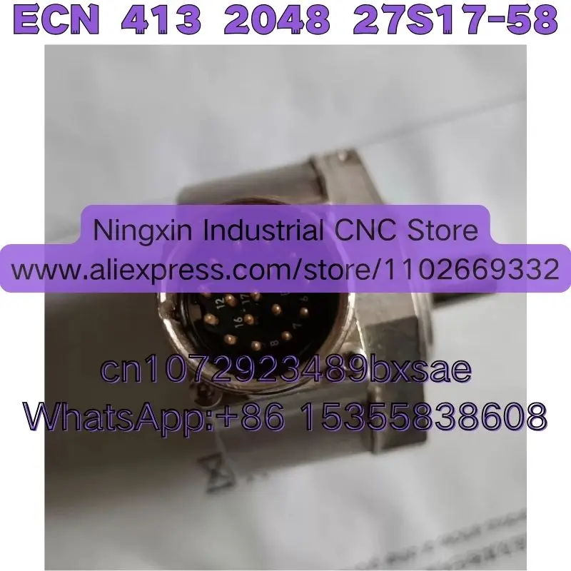 Latest Quotation Second-hand ECN 413 2048 27S17-58 ID 1065932-22 Encoder Tested OK