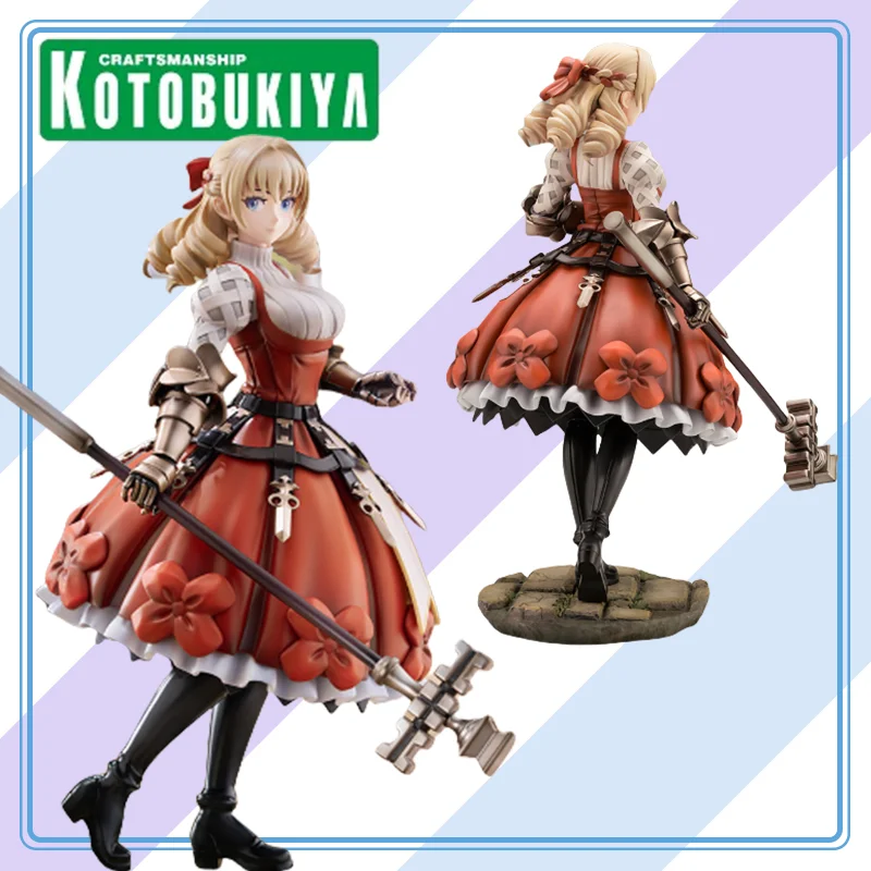 

KOTOBUKIYA натуральный единорог Overlord Scarlett 1/7 коллекция серии модель персонаж мультфильма гаражный комплект аниме мультфильм подарки игрушки