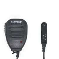 Waterproof Handheld Microphone Speaker Mic PTT for BAOFENG A58 BF-9700 UV-9R Plus GT-3WP R760 82WP Radio