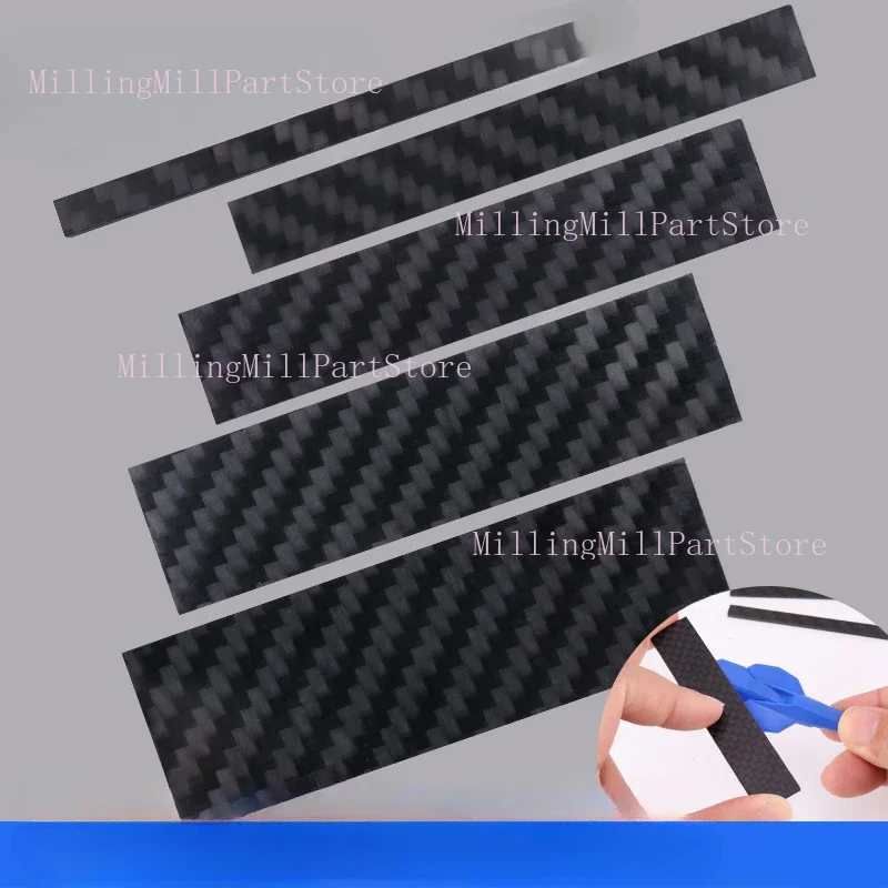 Carbon Fiber Handheld Grinding Plate Sandpaper Plastic Model Grinding Tools Assembly Model Tools DIY Carbon Fiber Sanding Board