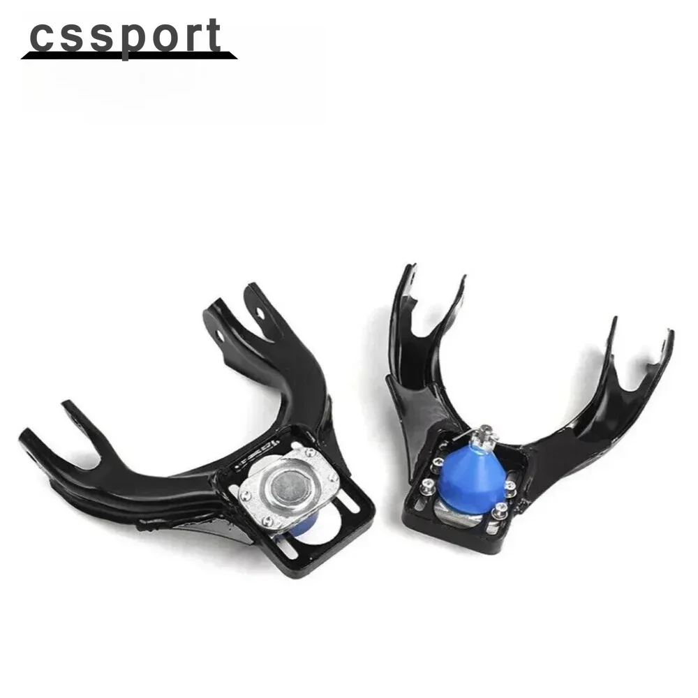 

Прочный 2 шт. алюминиевый регулируемый передний верхний комплект рычагов управления для Honda Civic EG 1992-1995 годов, красный, черный