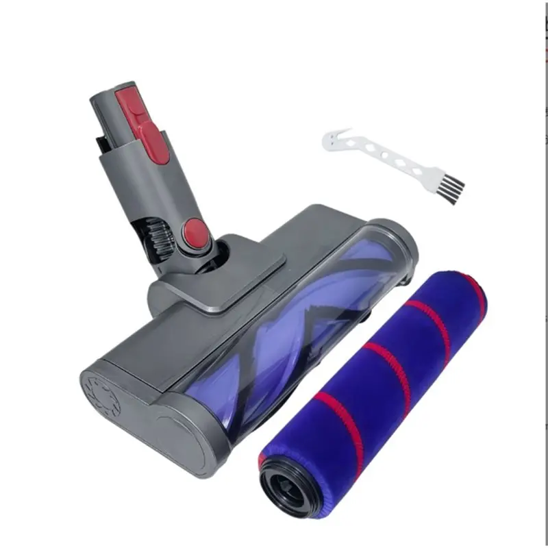 

【НОВИНКА A39M】 Сменная насадка-очиститель для пылесосов Dyson V7 V8 V10 V11 V15 с LED-подсветкой и насадкой-фарой