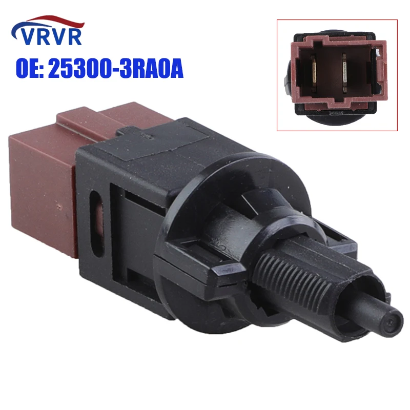 VRVR 25300-3RA0A 253003RA0A Brake Light Release Switch For 2011- 2019 Nissan Altima Sentra Versa