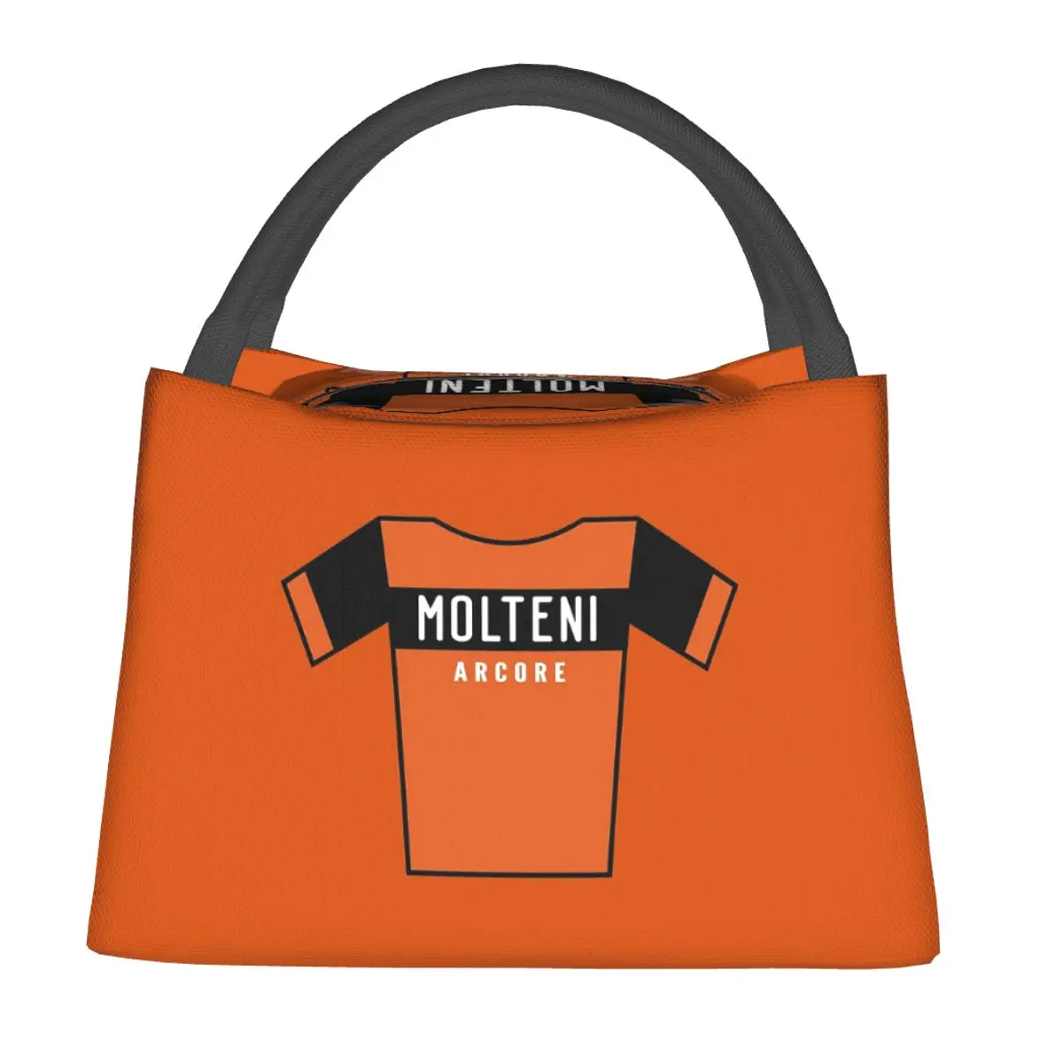 Molteni-Isolado Bento Tote Piquenique Sacos de Almoço para Mulheres e Crianças, Saco Térmico Refrigerador, Coleção Retro Jerseys