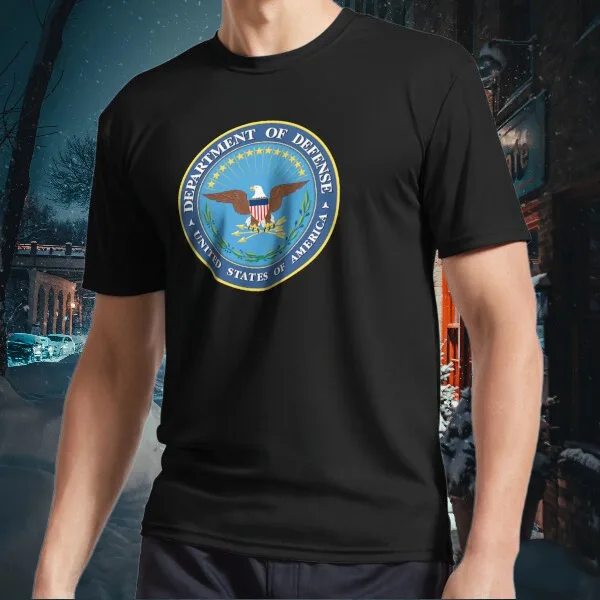 

Department Of Defense United States Logo Unisex T-Shirt Funny Size S To 5Xl