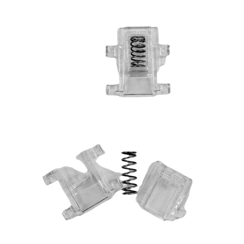 B83B-For Dreame T30 R10/Xiaomi G9G10 ملحقات الكناس كوب الغبار الغطاء السفلي الربيع قوس الجمعية الإصدار زر الجمعية