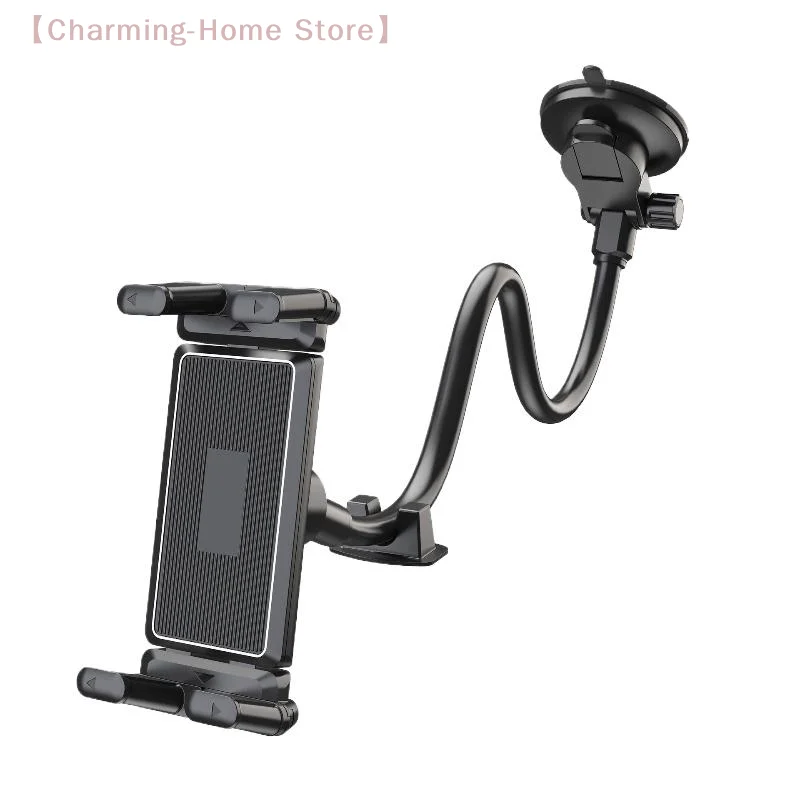 【M】Dashboard Tablet Holder For Car Suction Cup Car Windshield Mount With Large Clamp For All 5