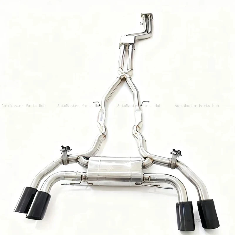 

Modified Mid-Rear Section Smart Valve-Controlled Exhaust System for X3M X4M (F97 F98) 2018-2023