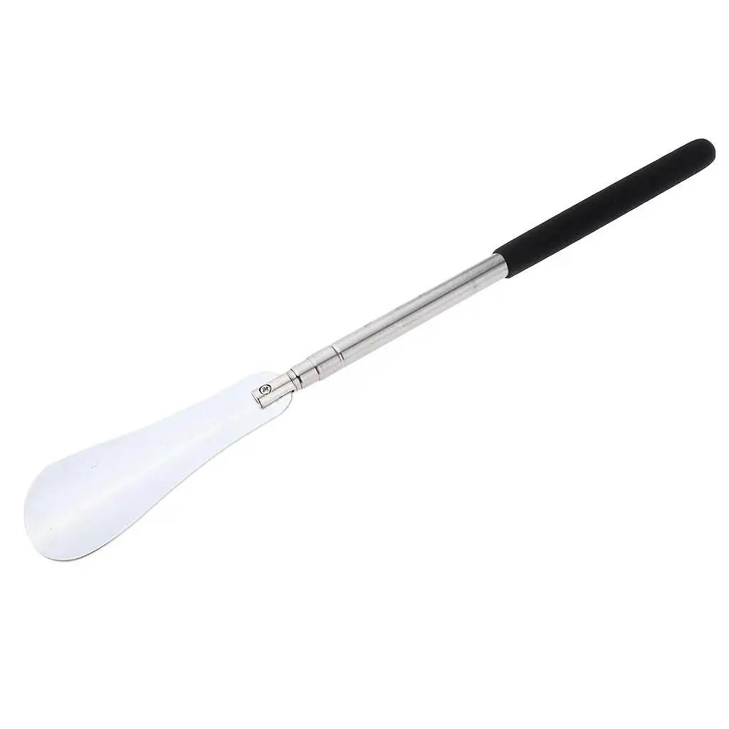 

Extendable Shoe Horn Long Remover Mobility Telescopic Aid Flexible Shoehorn