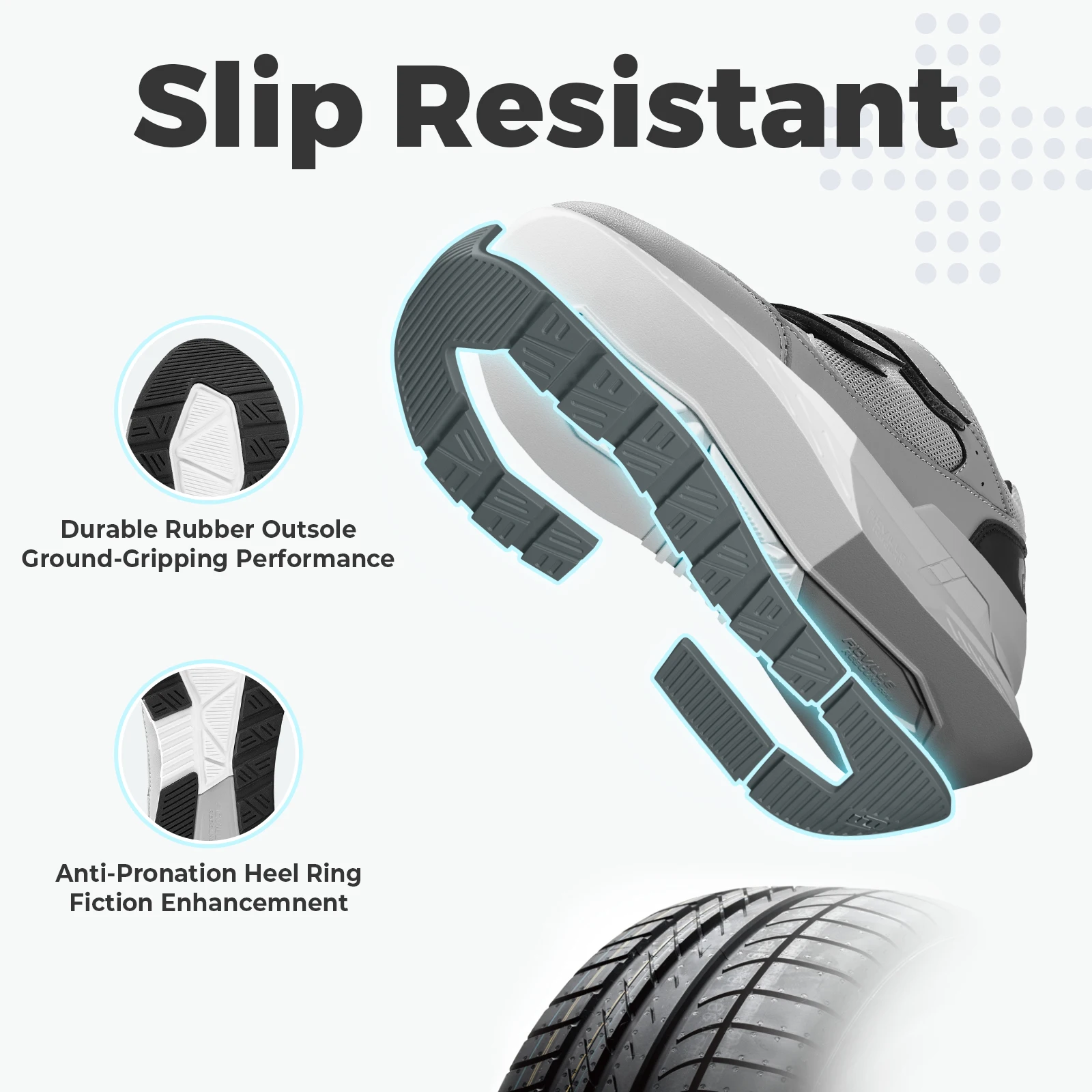 Zapatos para caminar extraanchos Fittington para hombres, zapatos suaves de ancho, zapatillas ortopédicas con gancho y bucle para pies hinchados, neuropatía