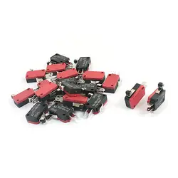 10 Pcs V-165-1C25 Micro Limit Switch Short Roller Lever Arm SPDT Snap Action LOT
