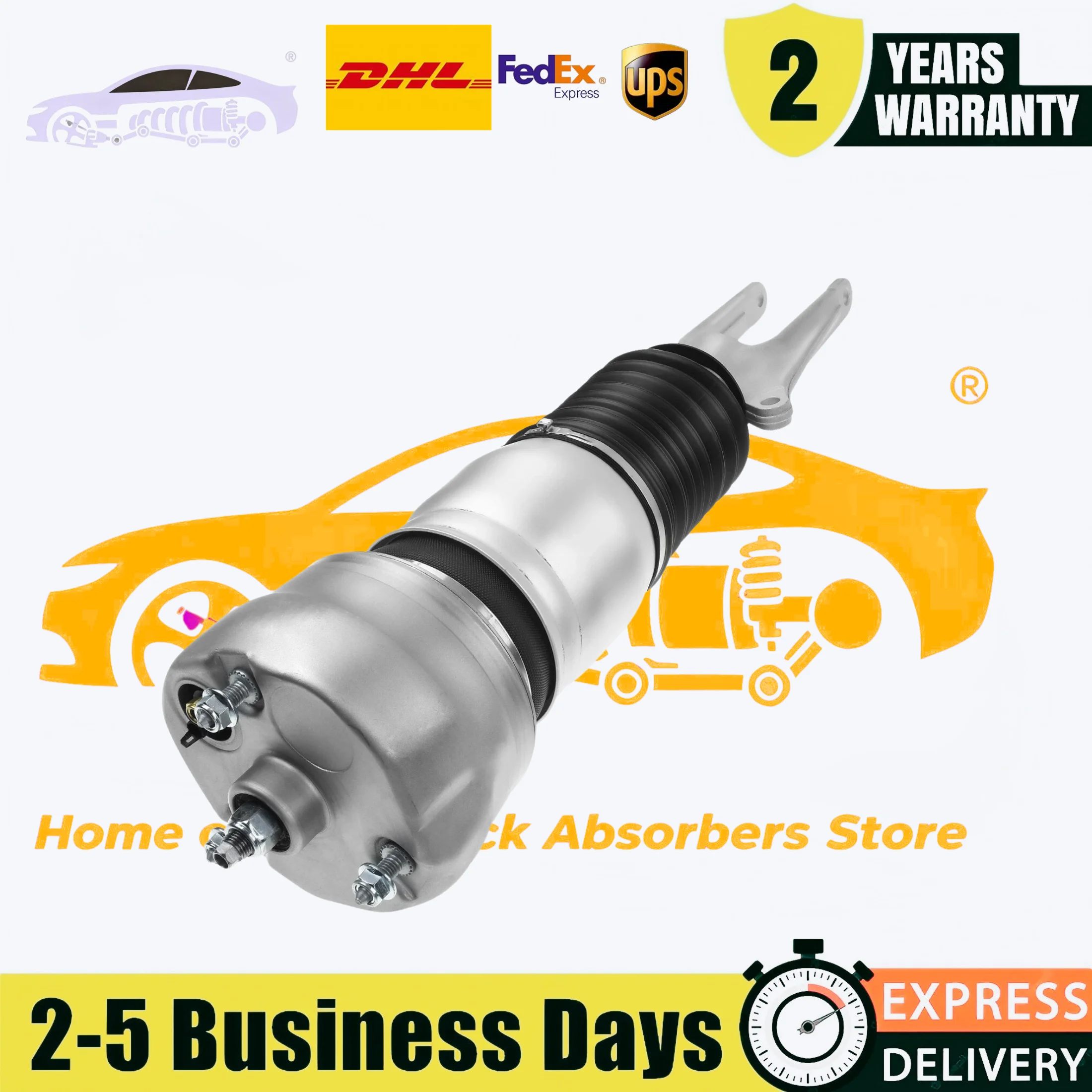 Front Left Air Suspension Shock Strut with PASM For Porsche Panamera 970 2010-2013 97034305110 97034305107 97034305108