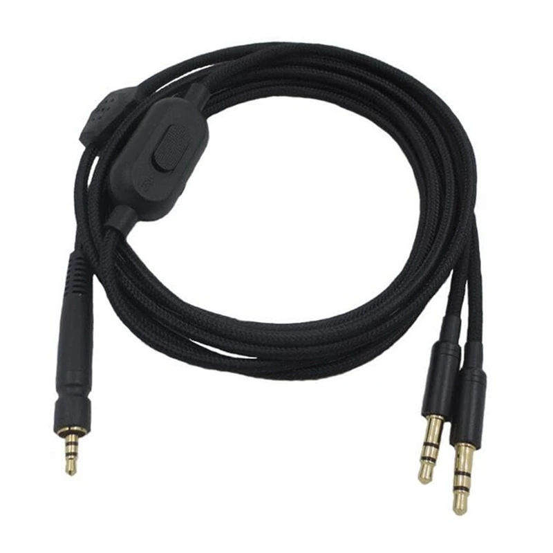 

Сменный кабель для наушников для ПК 373D, GSP350, GSP500 и GSP600 G4ME ONE Игровой кабель Наушники 2 м-ABLA