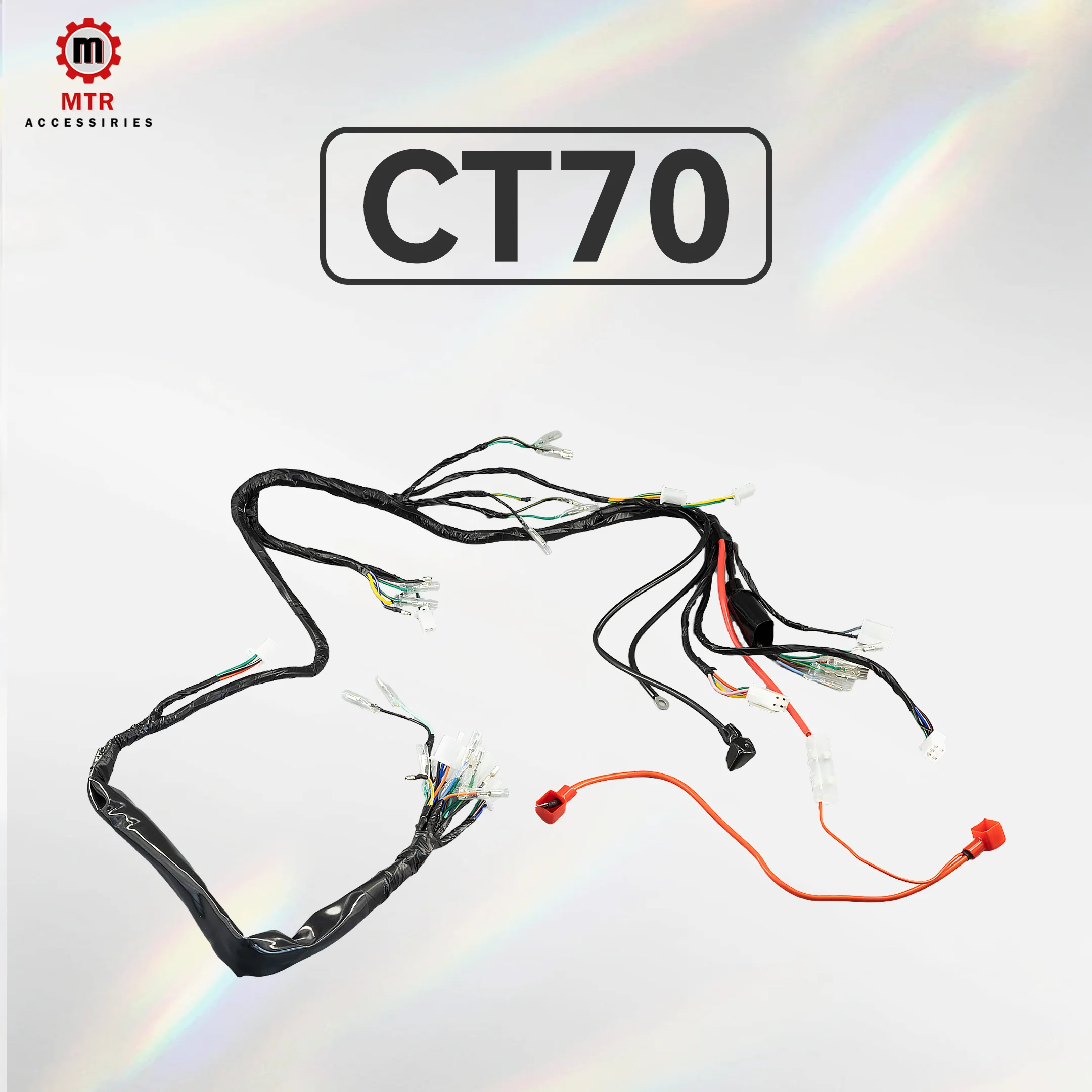 

DAX Harness CT70 Electrics Wiring Harness DAX CT70 Parts Motorcycle Accessories for CT70 1969-1970