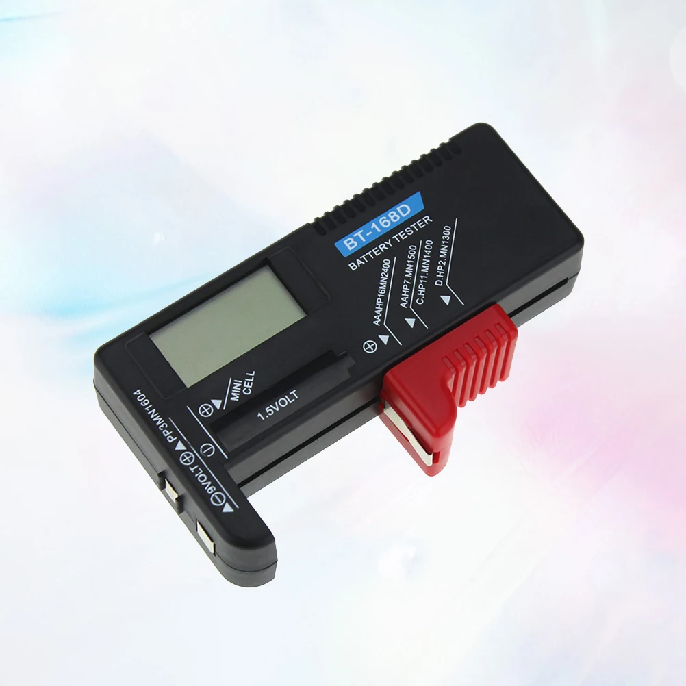 

Digital for AA AAA 9V Batteries Portable Capacity Volt Tester For Aa Aaa 9-Volt Meter LCD Display