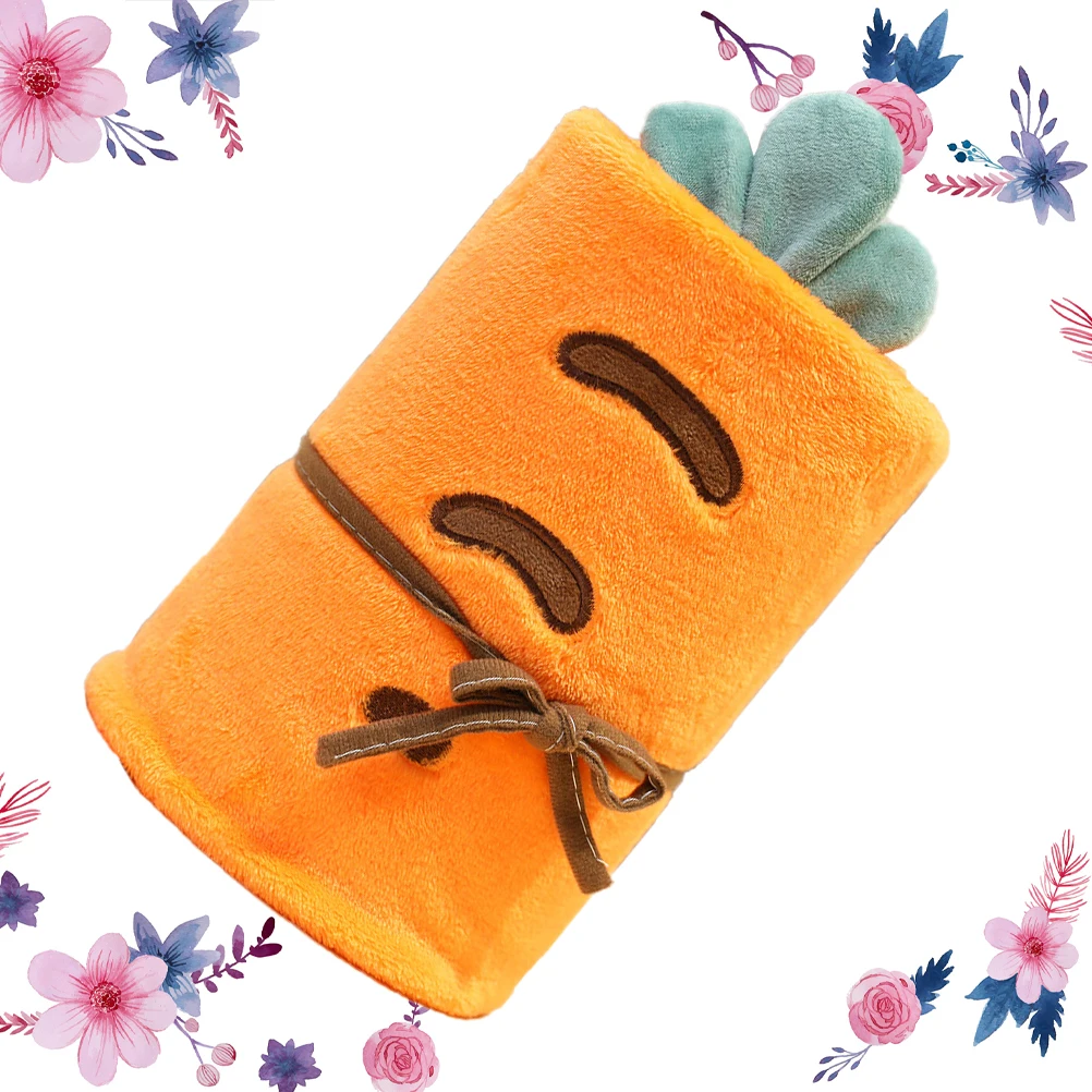 

Coral Fleece Soft Cartoon Design Lightweight Kids Baby Blanket Foldable Gift Cozy Design Blanket Textiles