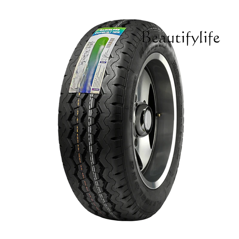 Tire 225/65R16LT 12-layer thickened truck tire, suitable for Quanshun Jiangling Teshun 16-inch