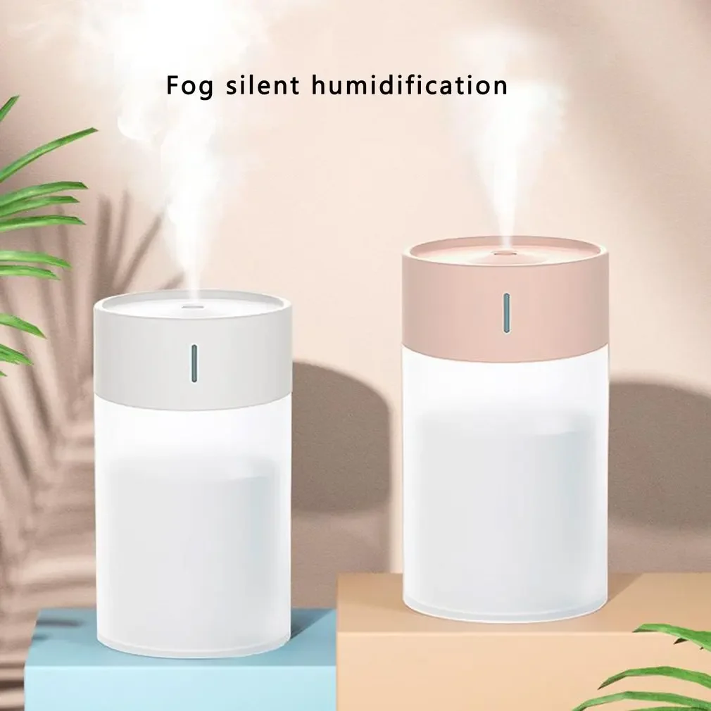 260ML Aromatherapy Humidifier with Atmosphere Light & USB - Smart & Large Capacity Home Desktop Enhancer Difusor ml Ultrasonic