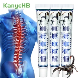 3Pcs Snake Oil Back Pain Cream Scorpion Venom Treat Knee Neck Muscle Joint Ache Arthritis Creatine Herbal Medical Ointment A766