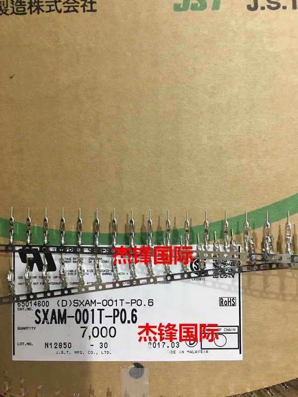 

100pcs/lot SXAM-001T-P0.6 for:22-28AWG 100% New