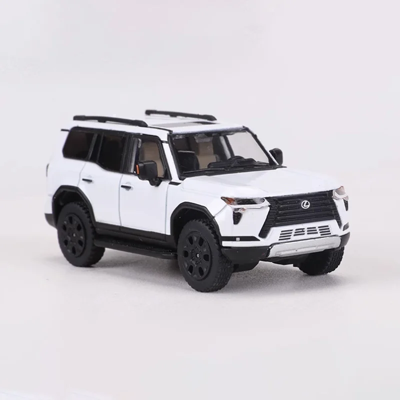 

1:64 Scale GCD GX550 Off Road Vehicle Alloy Car Model Diecast Finished Product Simulation Toy Collection Static Model Ornament