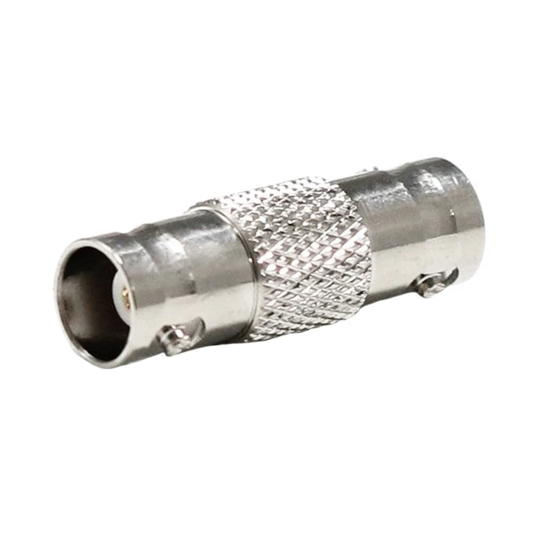 1pc BNC Male to Female Plug Jack RF Adapter Convertor with Nut Straight Angle Nickelplated Wholesale